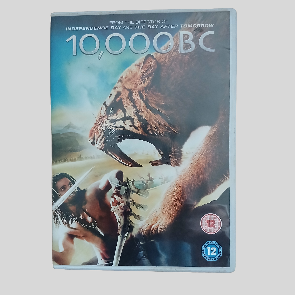 10,000 BC DVD