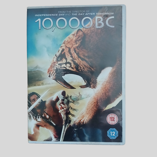 10,000 BC DVD