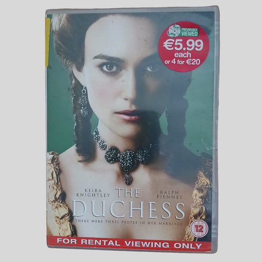 The Duchess DVD