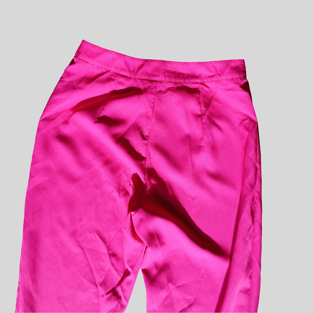 Shein Pink Trousers Size L