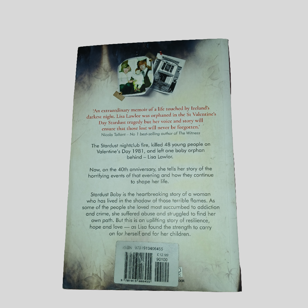 Stardust Baby by Lisa Lawlor - Signed by the Author