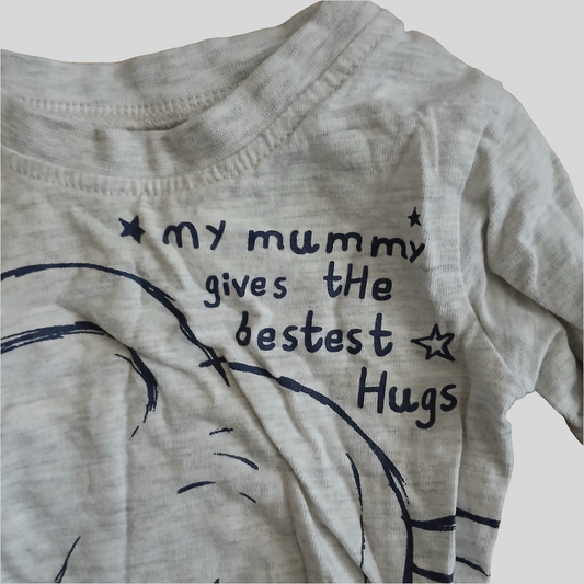 George T-Shirt Age 6-9 months