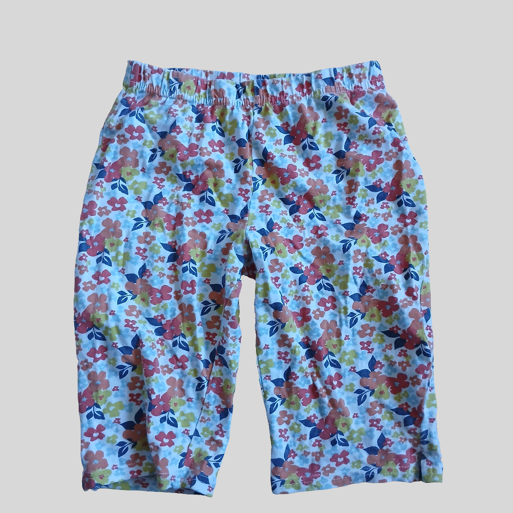 Dunnes Floral Shorts Age 9