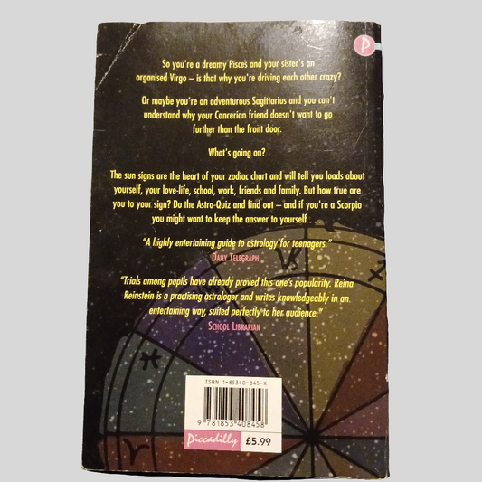 Astrology for Teenagers by Reina James Reinstein & Mike Reinstein