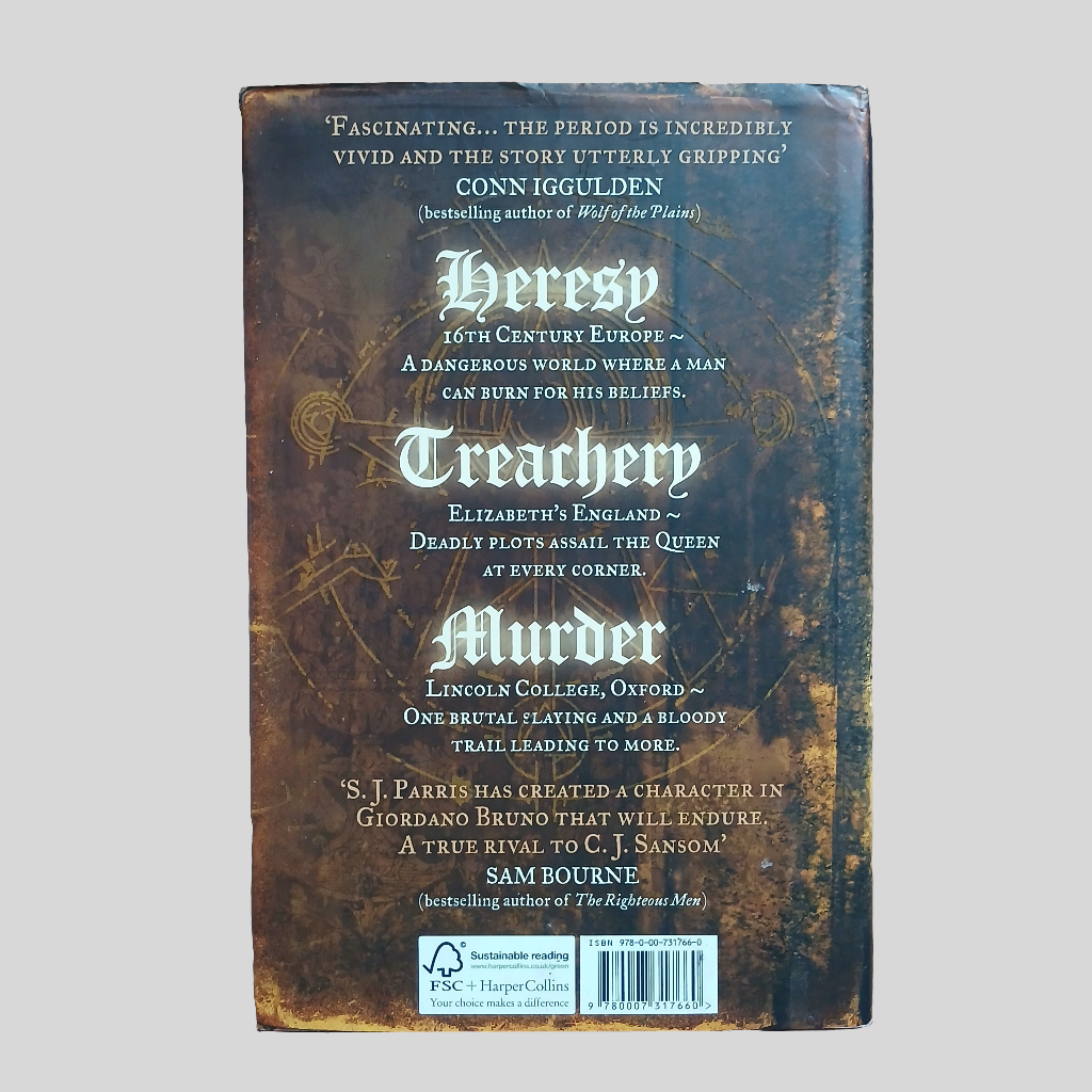 Heresy by S.J Parris