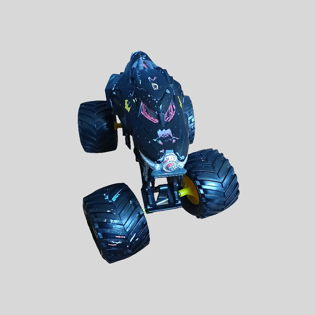 Batman Monster Truck, 1:24 Scale Die-Cast Vehicle