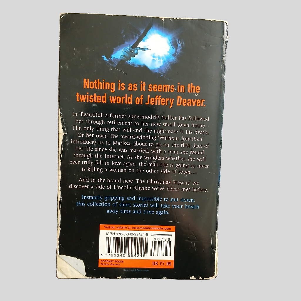 Twisted by Jeffrey Deaver