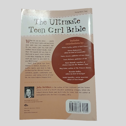 Girl Wise-Ultimate Teenage Girl Bible by Julia DeVillers