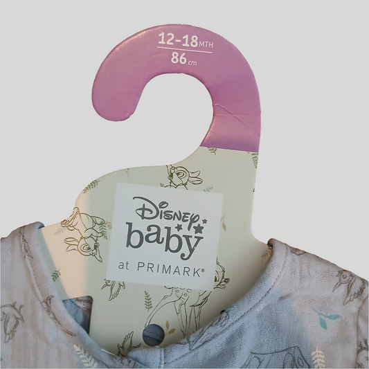 Brand New Disney Baby at Primark Penneys Pyjamas Age 12-18 months