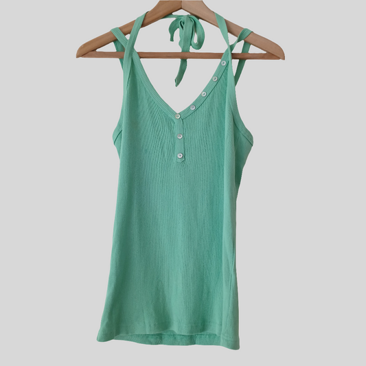 b.young Brand New With Tags Green Vest Top Size L (14)