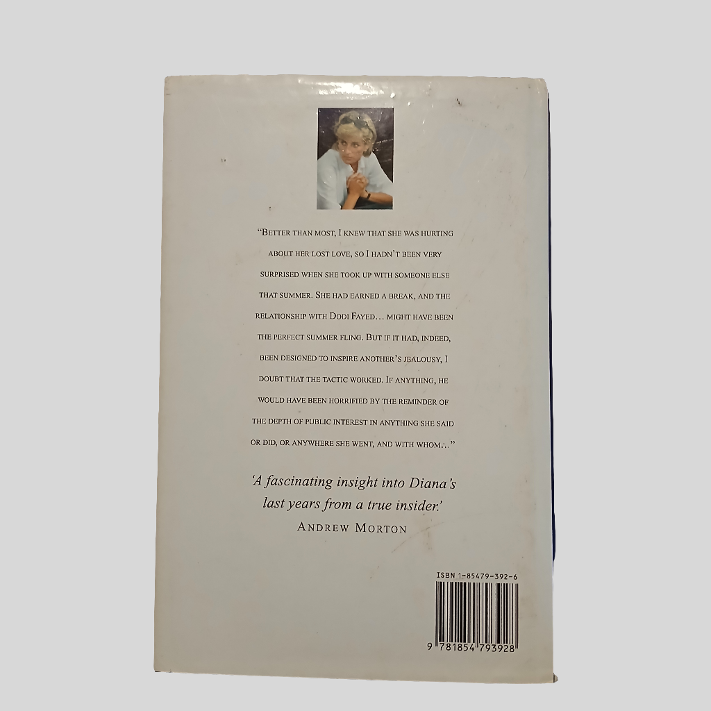 Diana: The Secret Years by Simone Simmons with Susan Hill