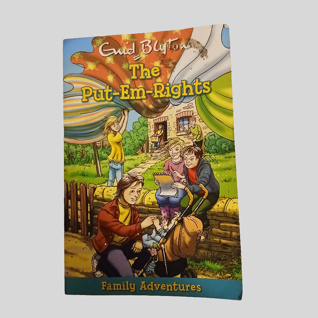 The Put-Em-Rights by Enid Blyton
