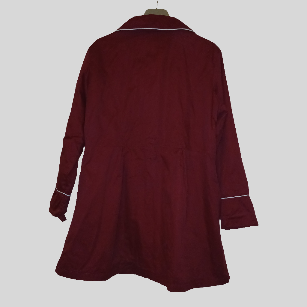 Things Contempo Red Coat Approx Size L