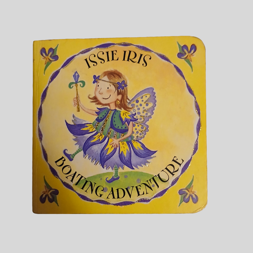 Issie Iris Boating Adventure