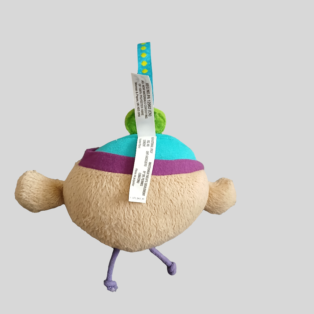 Owl Soft Baby Toy