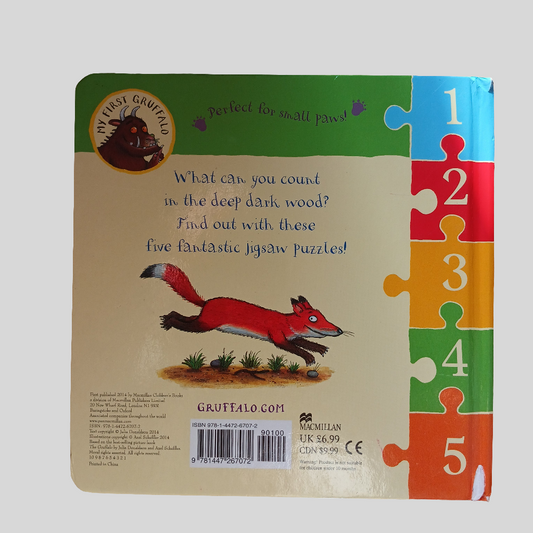 Gruffalo-Can You Count Jigsaw Board Book