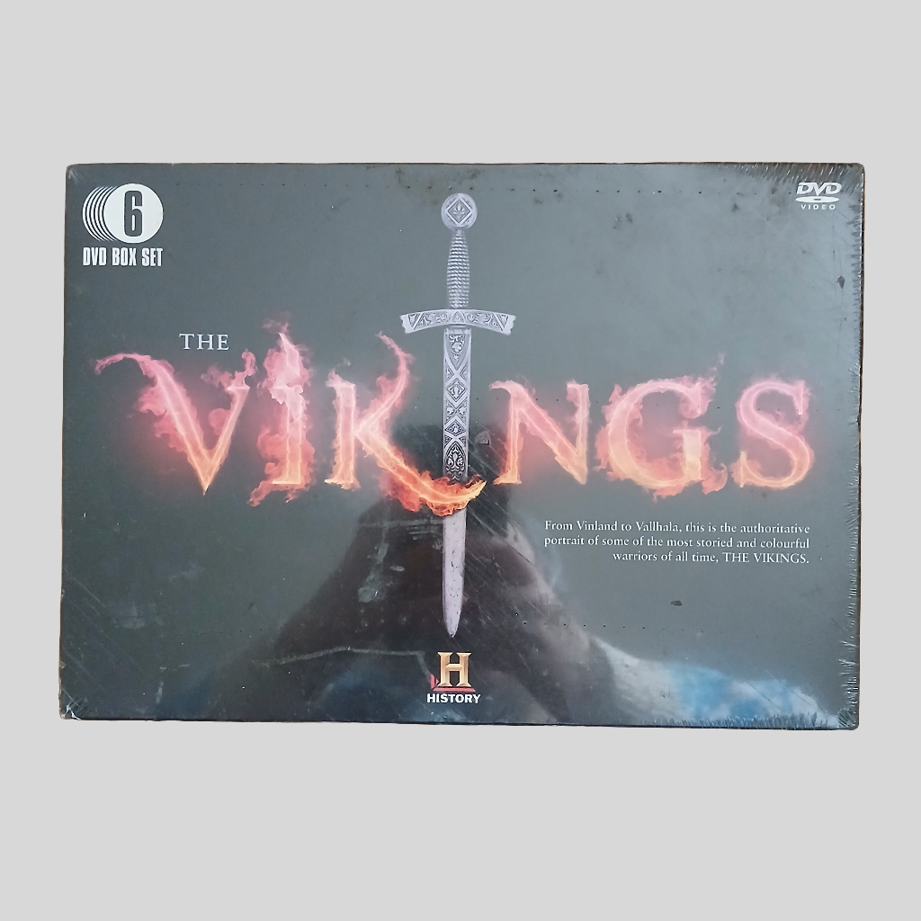Brand New Sealed The Vikings Documentary 6 DVD Box Set History Channel