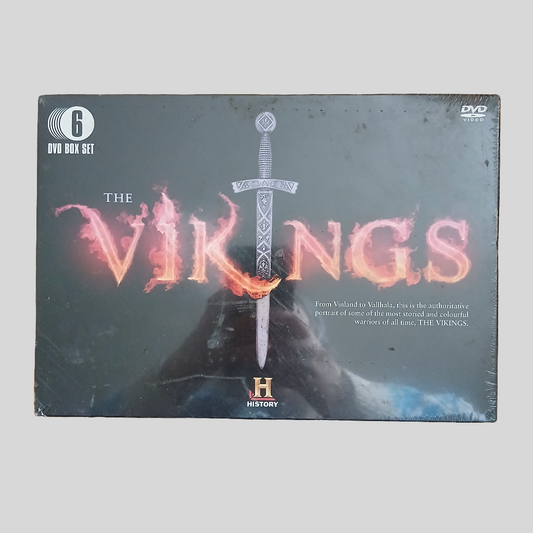 Brand New Sealed The Vikings Documentary 6 DVD Box Set History Channel