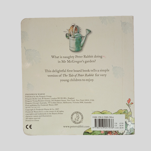 The Tale of Peter Rabbit Board Book