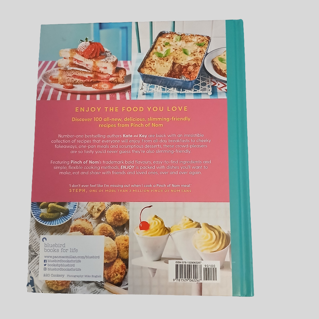 Pinch of Nom: Enjoy by Kate & Kay Allinson