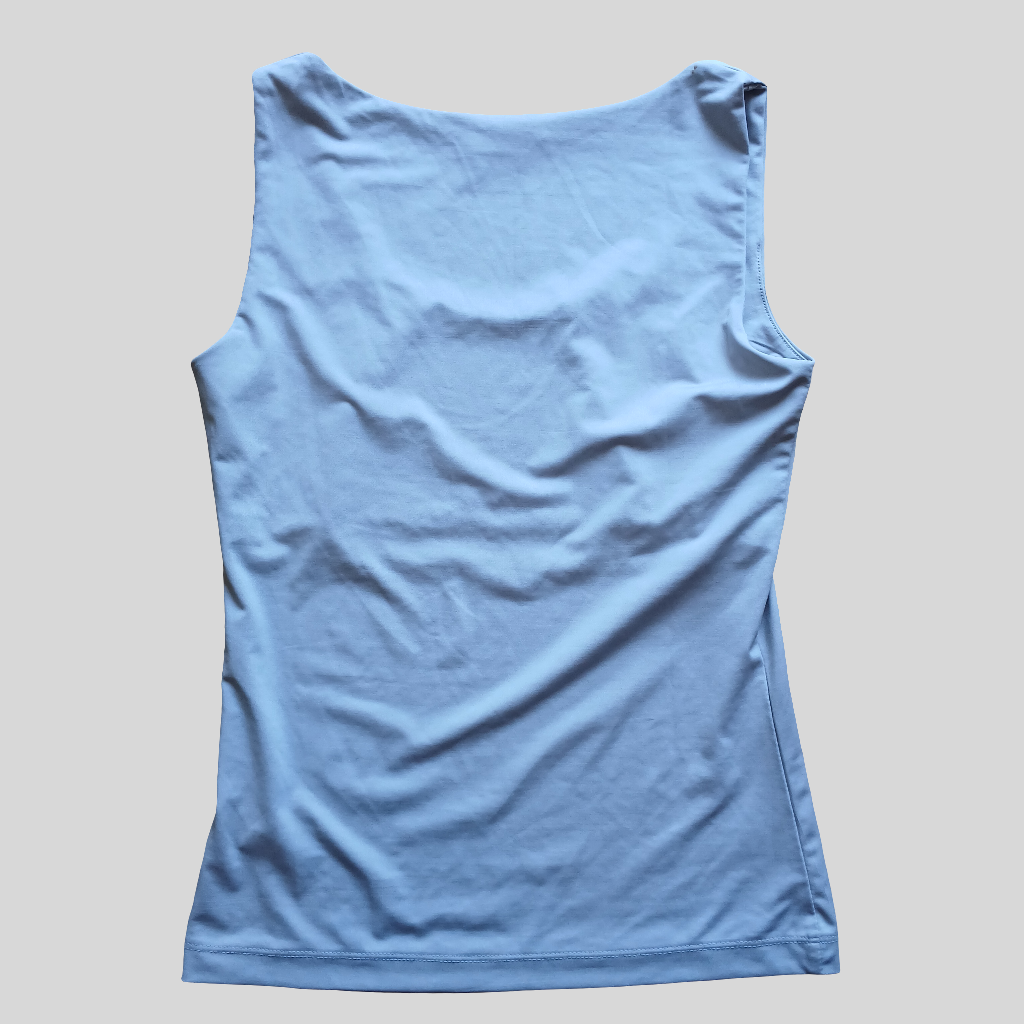 Incity White Vest Top Size M