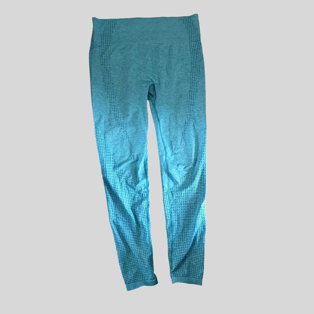 Dunnes Teal Leggings Size L
