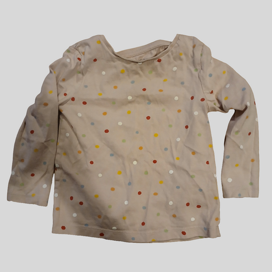 Polka Dot T-Shirt Age 12-18 months