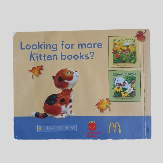 Kitten's Adventures by Eugenie Fernandes