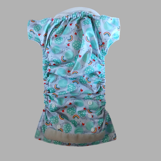 Bambino Mio Reusable Washable All-In-One Cloth Nappy