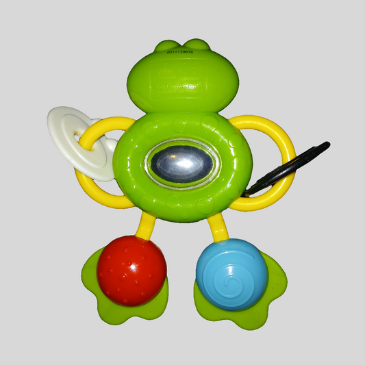 Frog Sensory Baby Rattle