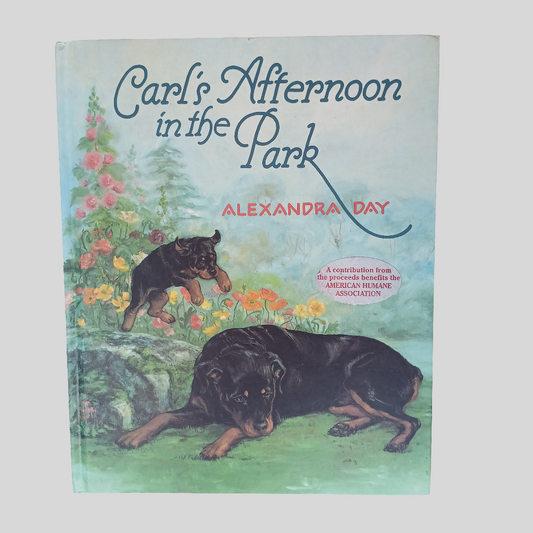 Carl's Afternoon in the Park by Alexandra Day