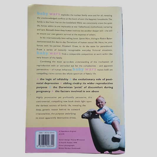 Baby Wars by Robin Baker and Elizabeth Oram