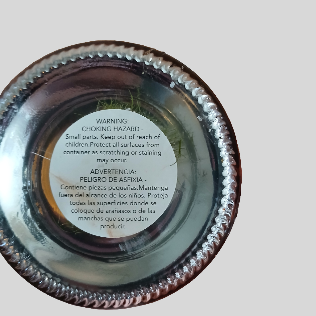 Small Pot Vase With Plastic Flowers