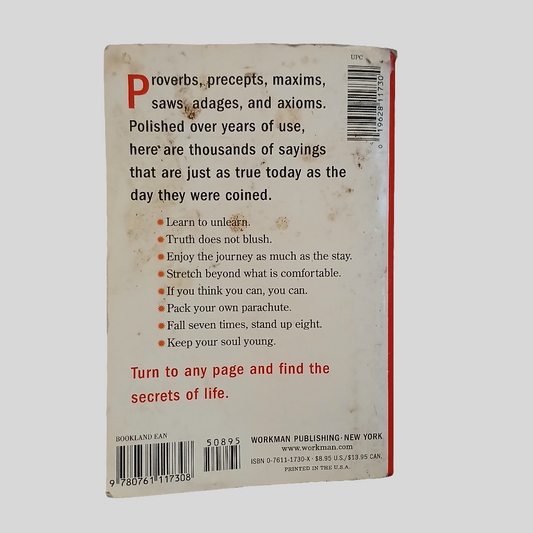 8,789 Words of Wisdom by Barbara Ann Kipfer