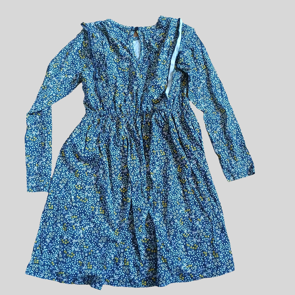 Leigh Tucker Willow Floral Dress Age 9-10