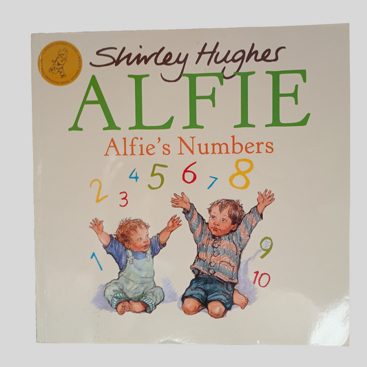 Alfie: Alfie's Numbers by Shirley Hughes