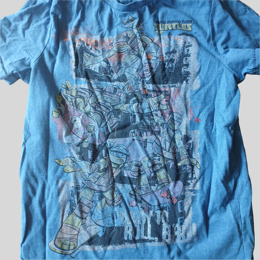 Teenage Mutant Ninja Turtles T-Shirt Age 9-10
