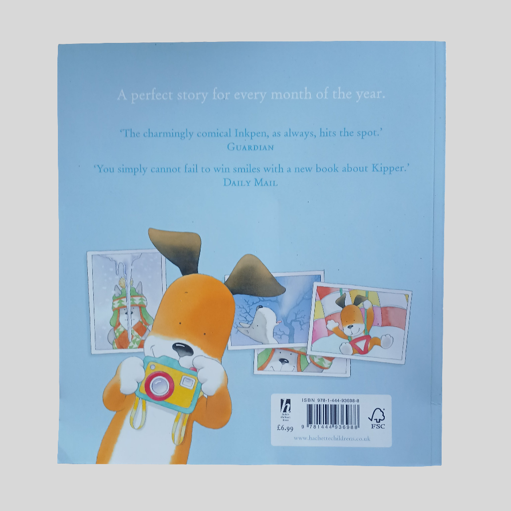 One Year With Kipper by Mick Inkpen