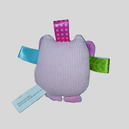 Taggies Owl Rattle Soft Toy
