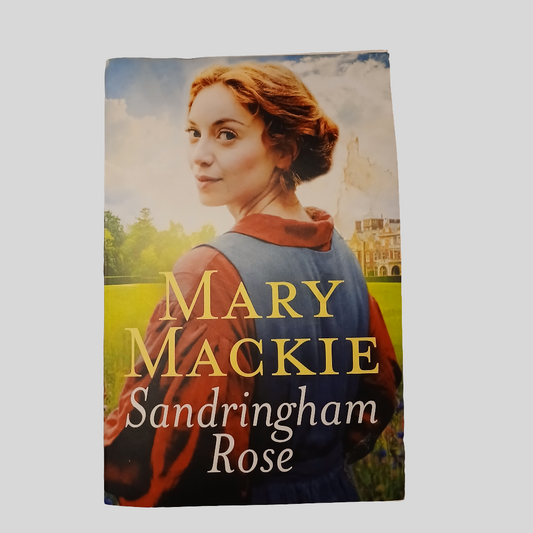 Sandringham Rose by Mary Mackie