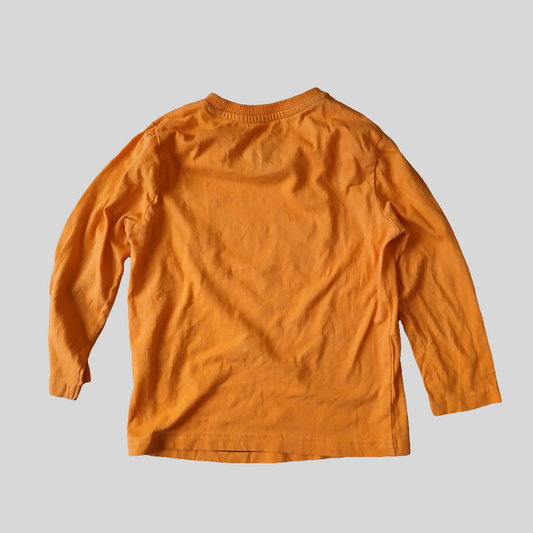 F&F Pumpkin Halloween Orange T-Shirt