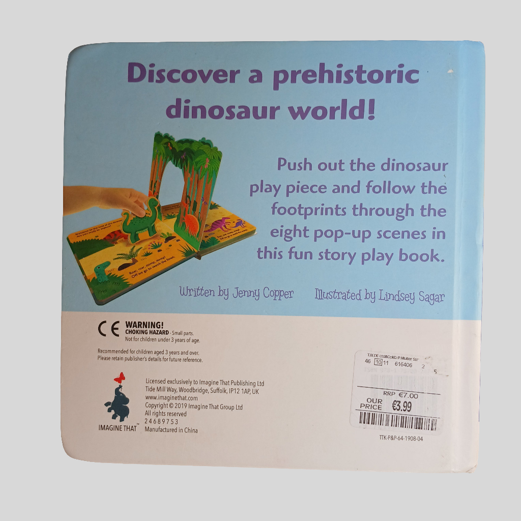 Dinosaur Stomp! Board book