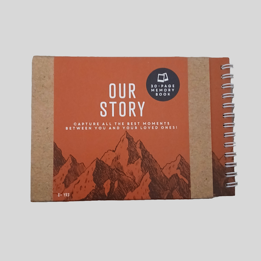 Our Story - 30 Page Memory Book