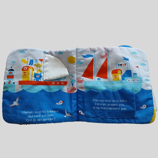 Cloth Book in French