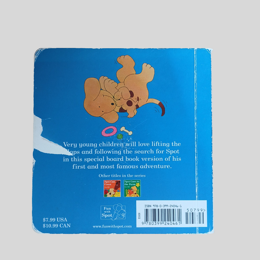 Where's Spot by Eric Hill Board Book