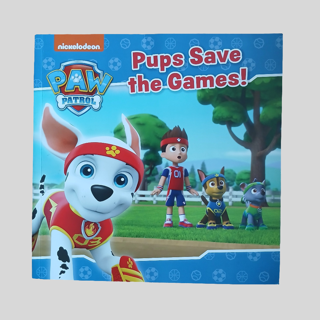 Paw Patrol: Pups Save the Games
