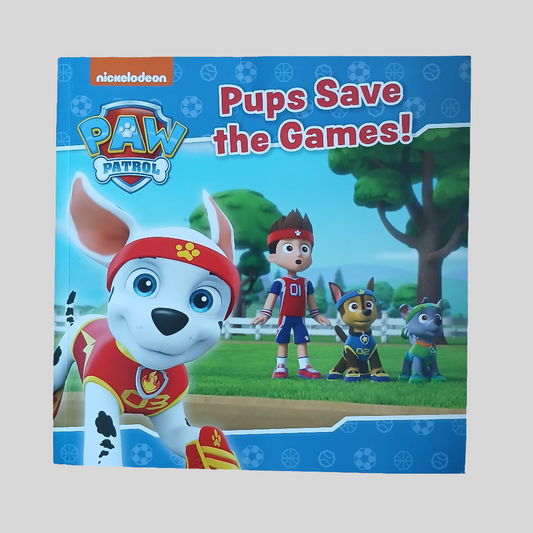 Paw Patrol: Pups Save the Games
