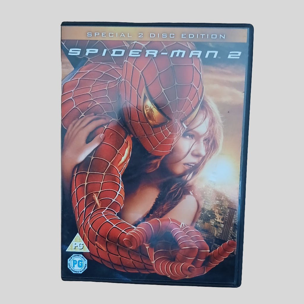 Spiderman 2 DVD