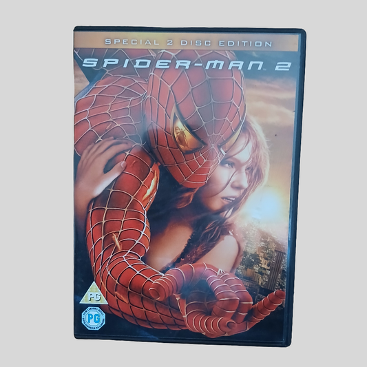 Spiderman 2 DVD