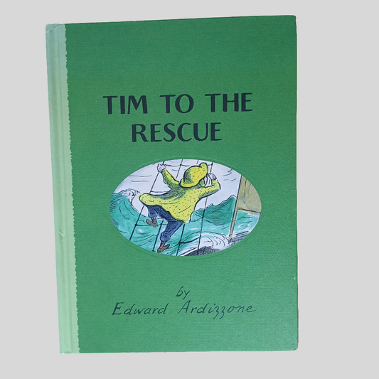 Tim To The Rescue by Edward Ardizzone